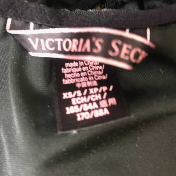 Victoria Secret Velvet Bodysuit - Picture 6 of 6